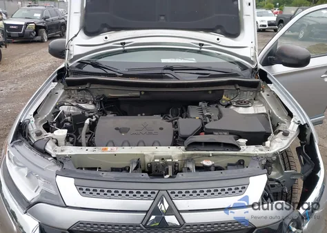 2019 Mitsubishi Outlander Es z USA, uszkodzony, nr VIN JA4AD2A3XKZ053441